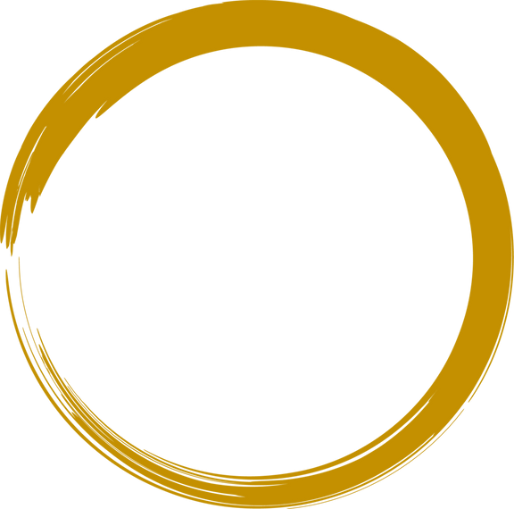 Circle Brush Frame Illustration
